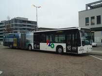 VZO Gr�ningen - Nr. 62/ZH 691'895 - Mercedes Citaro am 24. November 2011 beim Bahnhof Wetzikon