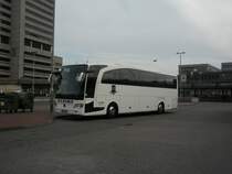 Mercedes Reisebus ZOB/Hannover, am 05.11.2011.