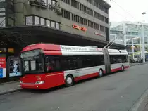 SW Winterthur - Nr. 178 - Solaris Gelenktrolleybus am 24. November 2011 in Winterthur, Hauptbahnhof