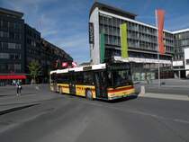 MAN Bus mit der Betriebsnummer 94 auf der Linie 58 am Bahnhof in Thun. Die Aufnahme stammt vom 12.10.2011.