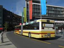 MAN Bus mit der Betriebsnummer 71 auf der Linie 5 am Bahnhof in Thun. Die Aufnahme stammt vom 12.10.2011.
