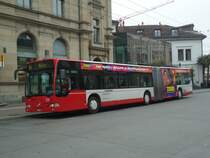 SW Winterthur - Nr. 326/ZH 697'326 - Mercedes Citaro am 24. November 2011 in Winterthur, Hauptbahnhof