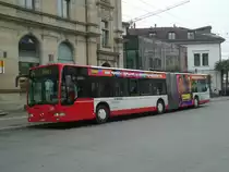 SW Winterthur - Nr. 326/ZH 697'326 - Mercedes Citaro am 24. November 2011 in Winterthur, Hauptbahnhof