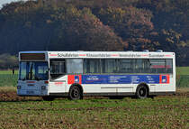 MAN SL 202  Glaeser , vormals bei der RVK, in Eu-Wi�kirchen - 09.11.2011