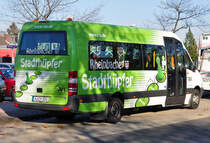 MB Kleinbus  Stadth�pfer Rheinbach  RVK am Bf Rheinbach - 14.11.2011