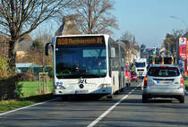 MB Citaro O 530 GII der RVK, Linie 808 nach Mechernich bei Euskirchen - 09.11.2011