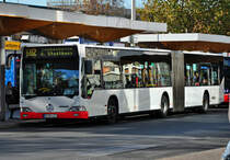 MB Citaro = 530 G der SWB am Hfb Bonn - 04.11.2011