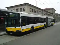 VBSH Schaffhausen - Nr. 14/SH 38'014 - Volvo/Hess am 24. November 2011 beim Bahnhof Schaffhausen