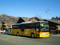 K�bli, Gstaad - BE 330'862 - Setra am 25. November 2011 beim Bahnhof Gstaad