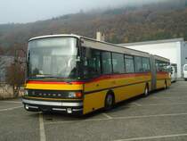 PostAuto Wallis - Nr. 12 - Setra (ex P 27'802) am 26. November 2011 in Biel, Rattinbus