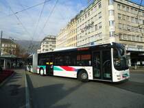 ASm Wangen a.A. - Nr. 47/BE 703'520 - MAN am 26. November 2011 beim Bahnhof Biel