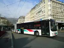 ASm Wangen a.A. - Nr. 47/BE 703'520 - MAN am 26. November 2011 beim Bahnhof Biel