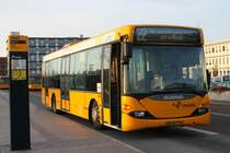 Hier ein Linie 22 am Herlev Bahnhof