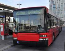 NAW Trolleybus (Swiss-Trolleybus)in Bern Wankdorf.