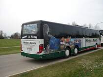 Ein Setra S 417 UL der Fa. Wei&Nesch in Nagold-Vollmaringen.