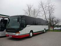 Hier der nagelneue Setra S 415 UL, noch ohne Beschriftung. Der Fa. Wei&Nesch in Nagold-Vollmaringen.