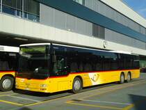 Steiner, Ortschwaben - Nr. 11/BE 26'023 - MAN am 26. November 2011 in Bern, Postautostation