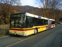 STI Thun - Nr. 89/BE 572'089 - MAN am 28. November 2011 bei der Schifflndte Thun