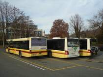 STI Thun - Nr. 77/BE 274'177 - MAN am 28. November 2011 bei der Schifflndte Thun