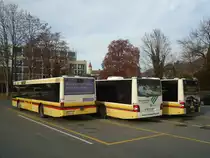 STI Thun - Nr. 77/BE 274'177 - MAN am 28. November 2011 bei der Schiffl�ndte Thun