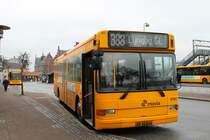 Bus linie 388 am Bahnhof Helsingr