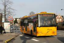 Bus linie 21 Hellerup Station 10/12/11