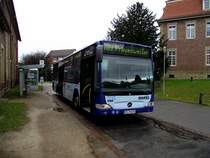 SWEG Citaro C1 Facelift am 07.12.11 in Wiesloch PZN kurz vor der Abfahrt nach Frauenweiler auf der Linie 709 