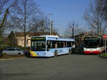 MB Citaro in Wanne Eickel Hbf/Bbf.(07.02.2008)