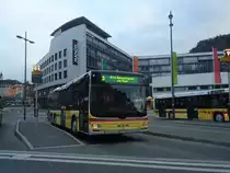 STI Thun - Nr. 139/BE 801'139 - MAN am 11. Dezember 2011 beim Bahnhof Thun