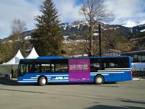 AFA Adelboden - Nr. 58/BE 611'224 - Mercedes Citaro am 11. Dezember 2011 beim Bahnhof Lenk (Erffnung Reka-Rundkurs)