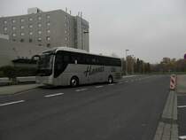 MAN Reisebus Airport/Hannover am 07.11.2011.