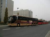 MAN Reisebus, 09.11.2011 Airport/Hannover.