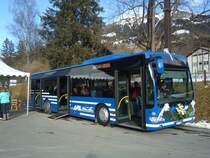 AFA Adelboden - Nr. 58/BE 611'224 - Mercedes Citaro am 11. Dezember 2011 beim Bahnhof Lenk (Erffnung, Reka-Rundkurs)