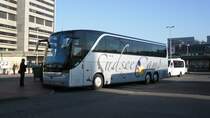 Setra 416 HDH ZOB/Hannover, am 14.11.2011