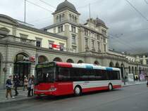 SW Winterthur - Nr. 203/ZH 730'203 - Solaris am 14. Dezember 2011 in Winterthur, Hauptbahnhof