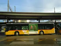 Voegtlin-Meyer, Brugg - Nr. 95/AG 30'579 - Mercedes Citaro am 14. Dezember 2011 beim Bahnhof Brugg