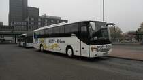 Setra 415 GT am 15.11.2011 ZOB/Hannover.