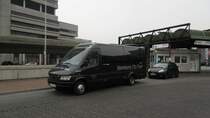 Mercedes Sprinter, am 15.11.201 am ZOB/Hannover.