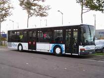 S 315 NF Nr 8 mit der neue Bemahlung am Bahnhof am 02/11/11.