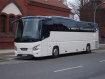 VDL-Berkhof Ambassador stand am 17.12.2011 in Stendal.