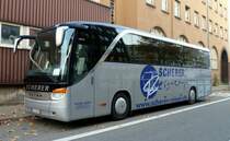 Ein Bus der Scherer.Aufgenommen am 11-11-2011 in Saarbrcken.