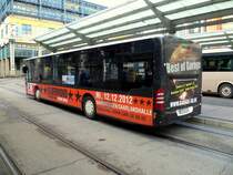Ein Bus der Harz im Auftrag der Saarbahn-Bus.Aufgenommen am 10-12-2011 in Saarbrcken.
