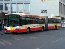 RVBW - SCANIA-Hess Gelenkus Nr.135 AG 367948 bei der Haltestelle Schlossbergplatz in Baden am 29.12.2007