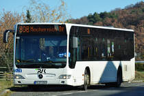 MB Citaro der RVK in Kommern - 09.11.2011