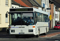 MB O 407 nach Dren von  Thelen  in Euskirchen - 09.11.2011