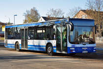 MAN Lion`s City  Langen  in Zlpich - 29.11.2011