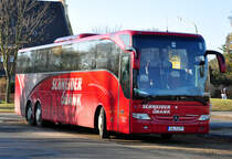 MB Tourismo von  Schneider & Bank  in Zlpich - 29.11.2011