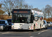 MAN NL 283 der RVK in Meckenheim  - 30.11.2011