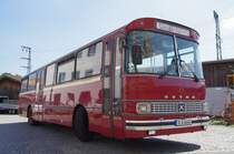 Setra S150 ES in Nrnberg am DB Museum (in der Pause erwischt)