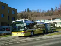 STI Thun - Nr. 136/BE 801'136 - Mercedes Citaro am 25. Dezember 2011 in Steffisburg, Fl�hli